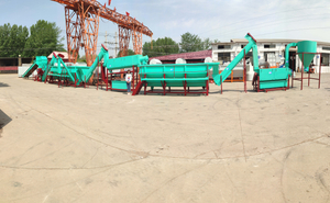 เครื่องรีไซเคิลพลาสติก PP PE
