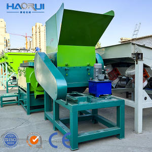 מכונת מגרסה פלסטיק אוטומטית