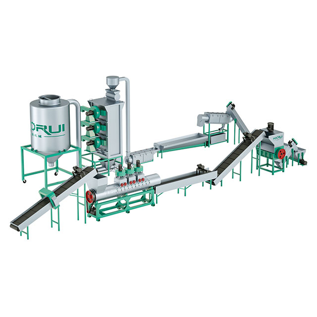 1500 ~ 2000 ኪ.ግ / ኤም የፕላስቲክ መከለያ ማሽን