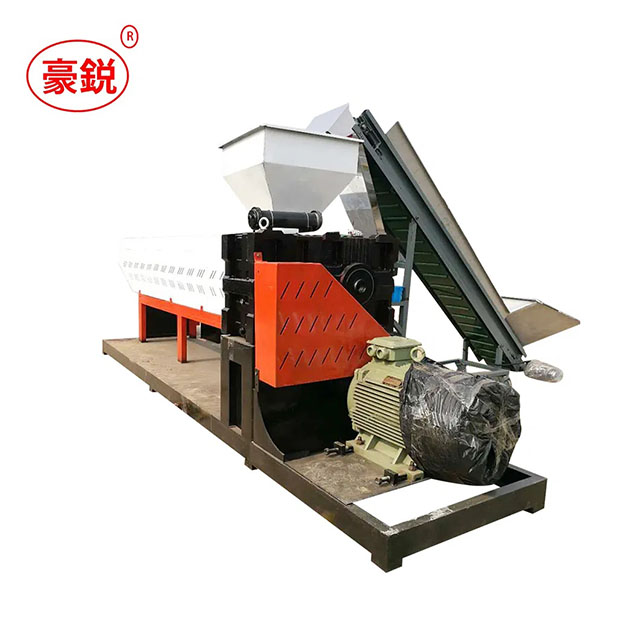 中国工場価格200kg/h pp PEペレット化ラインのためのリサイクル