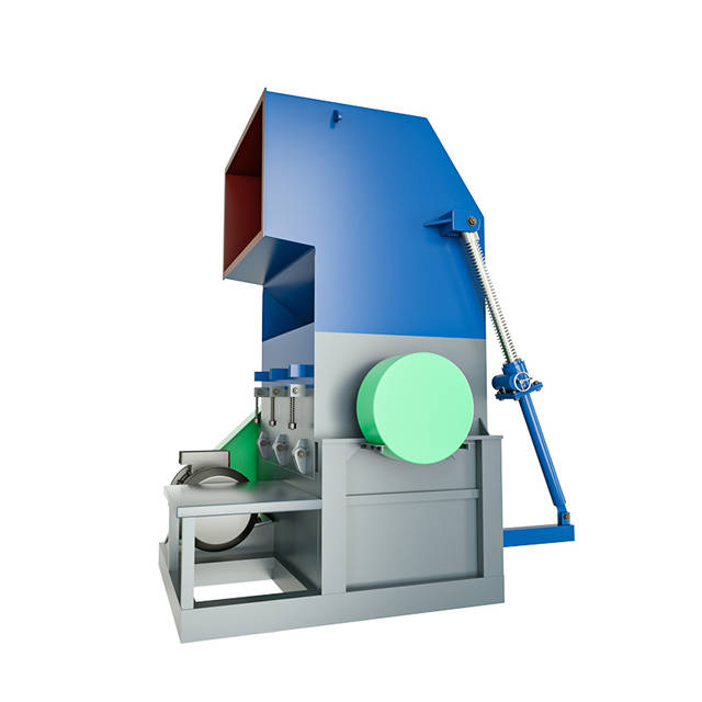 Pe Pp Pvc Pet Waste Plastic Crusher Machine