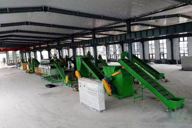 Haorui Plastic Recycling Machinery туралы