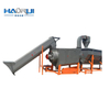 Automatic 500-6000kg/h Fibre Grade PET Utrem lavatio Redivivus Line in Plastic Processing Plant