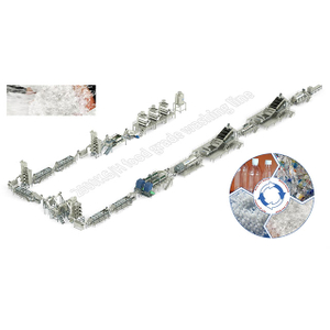 potravin&aacute;řsk&yacute; b2b stroj na recyklaci PET lahv&iacute;