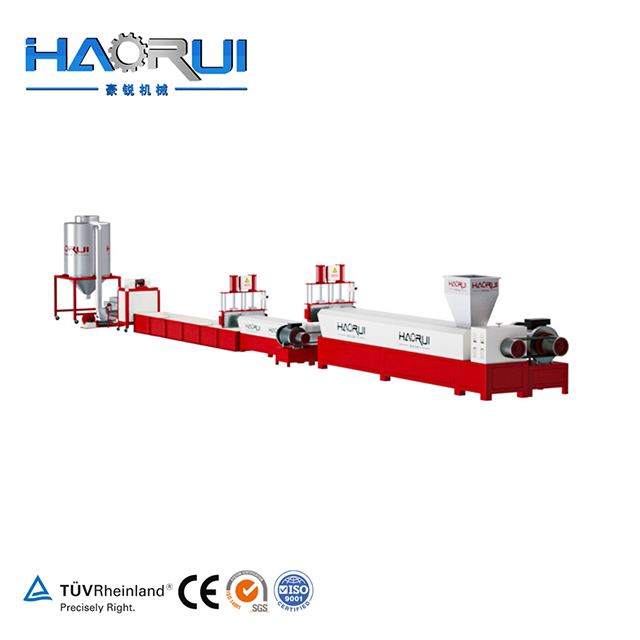 machine de granulation de recyclage de plastique