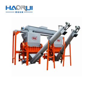 Equipamento de tritura&ccedil;&atilde;o de pl&aacute;stico PET