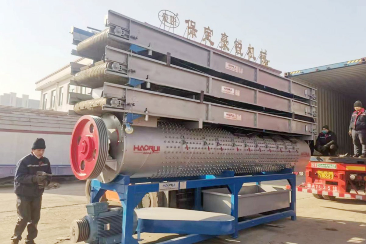 Baoding Haorui Machinery Manufacturing Co., Ltd.
