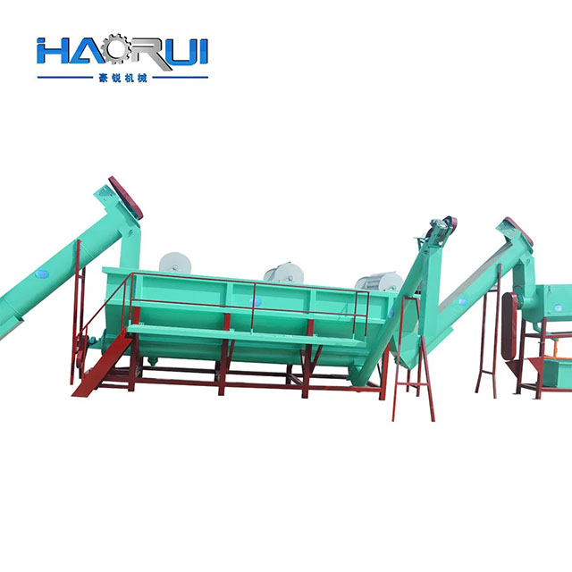 PP PE PE Film Woven Bag Washer