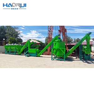 เครื่องบดสัตว์เลี้ยงสำหรับการรีไซเคิลพลาสติกเสีย