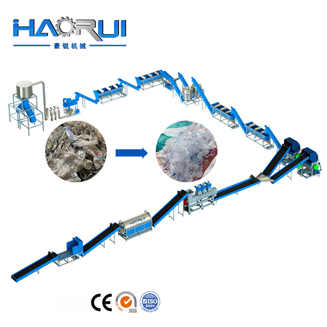 mesin daur ulang botol plastik bekas