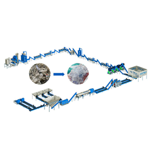 پیئٹی بوتل ری سائیکلنگ مشین