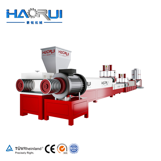 Machine de granulation de recyclage de plastique PET