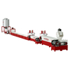 Pinaka -tanyag na PP Virgin Plastic Granules Machine