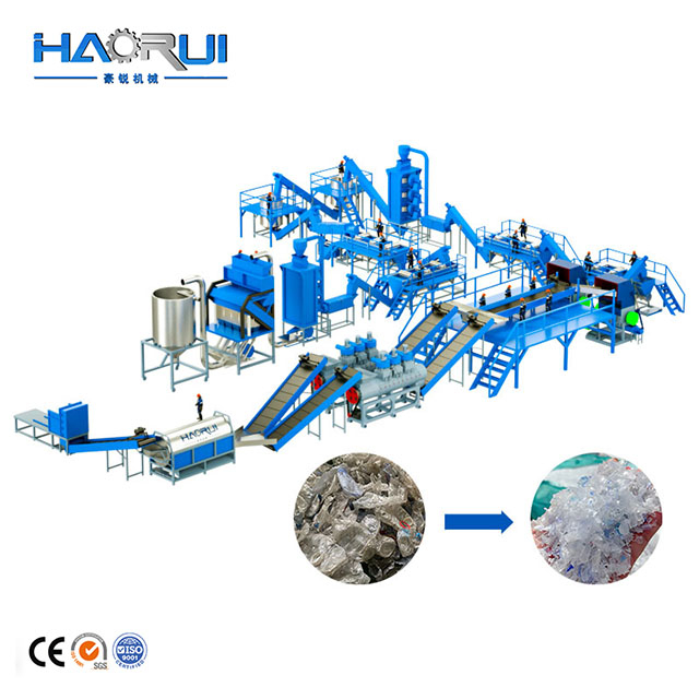 உணவு தர B2B PET பாட்டில் வாஷிங் லைன்