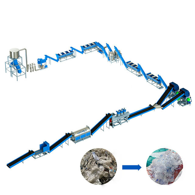 உணவு தர B2B PET பாட்டில் வாஷிங் லைன்