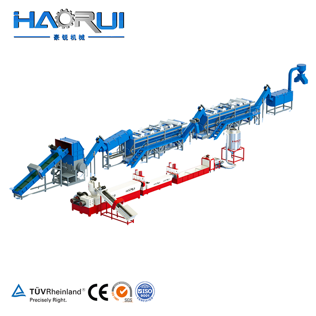 ПЭТ бөтелкесін жуу сызығы