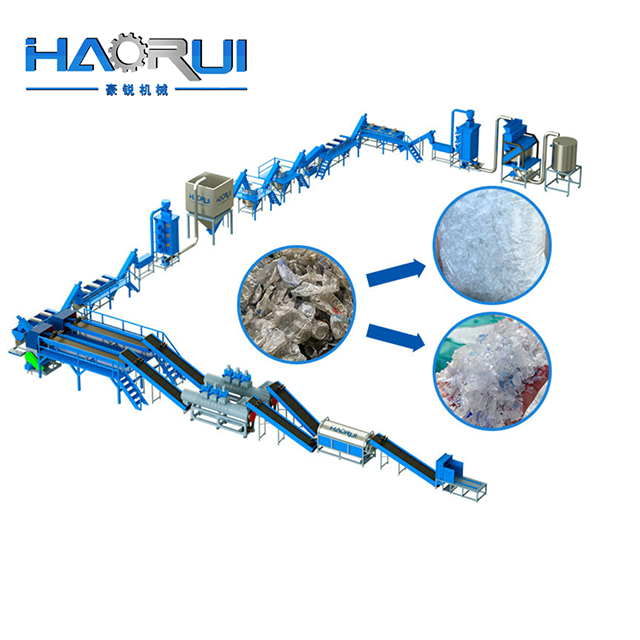 செல்லப் பாட்டில் மறுசுழற்சி இயந்திரங்கள்