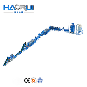 PET 시트 및 병 세척 라인