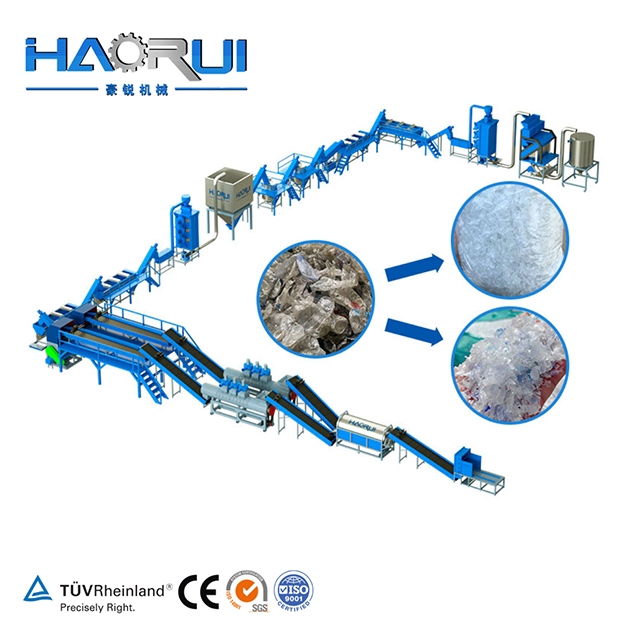 Máquina de reciclagem B2B segura para alimentos