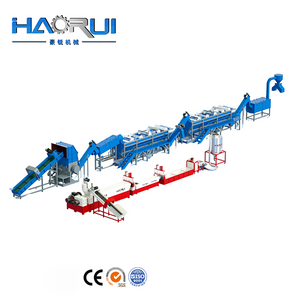 Lembar PET & Jalur Pencucian Botol