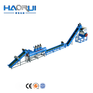 Ligne de recyclage de lavage de bouteilles en plastique PET de qualit&eacute; feuille 500-5000 kg/h
