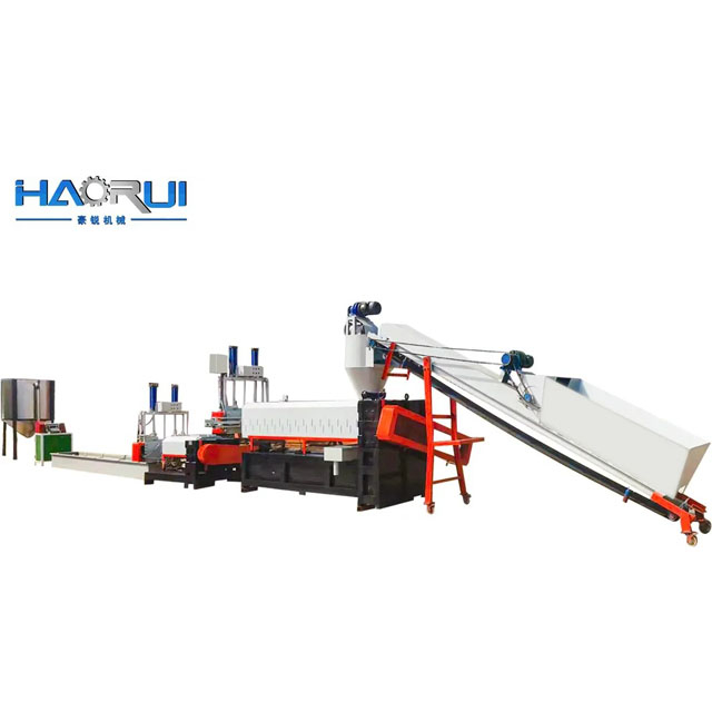 machine de granulation PET &agrave; deux &eacute;tages