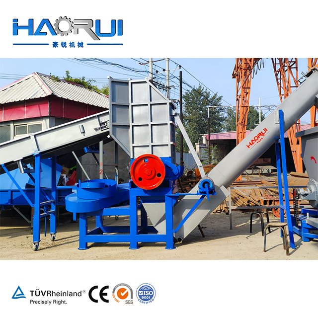 Pp PE Film Woven Bag Washer
