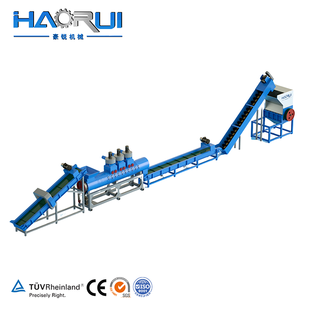 линија за прање боца за кућне љубимце