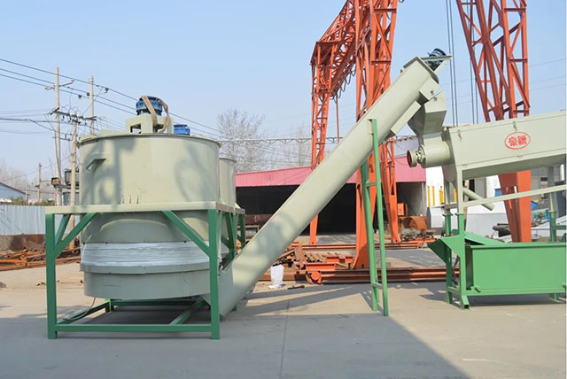 Linha de reciclagem e lavagem de garrafas PET de qualidade alimentar B2B