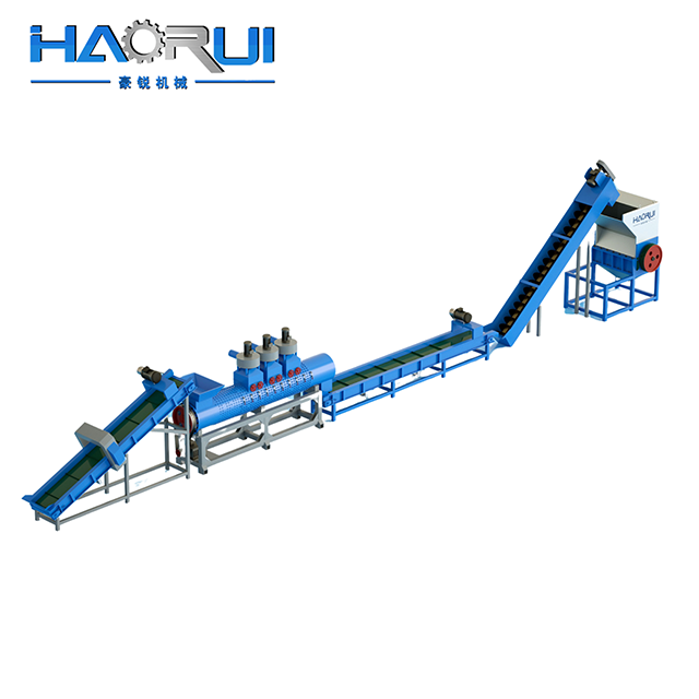 உணவு தர B2B PET பாட்டில் வாஷிங் லைன்