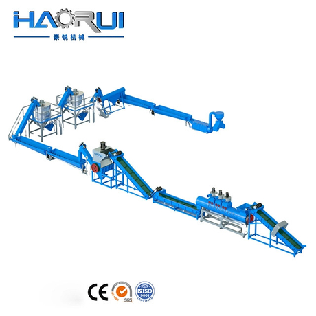 500-5000kg_h Lembaran PET & Jalur Pencucian Botol untuk Daur Ulang Plastik dari pabrikan Cina - Haorui Machinery (1).jpg
